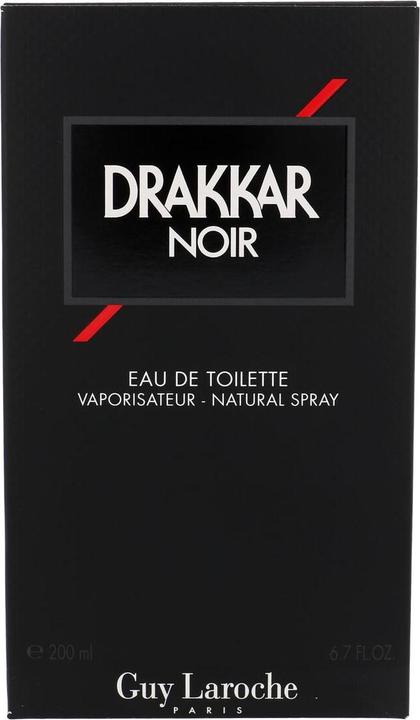 Produktbild Guy Laroche Drakkar Noir (Eau de Toilette, 200 ml)