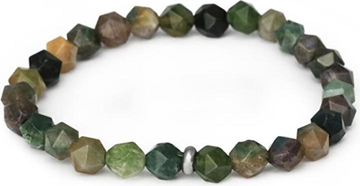 Image du produit Beneto Bracelet Agate perle MINK152/17 (Agate)