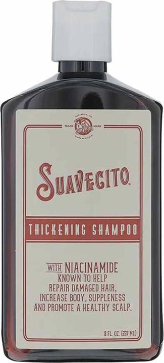 Produktbild Suavecito Thickening Shampoo - With Niacinamide (237 ml, Flüssiges Shampoo)
