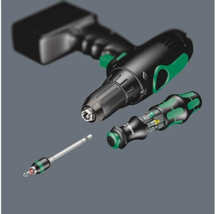Produktbild Wera Kraftform Kompakt 20 Tool Finder 1 (Innensechsrund TX M25, Kreuz Phillips PH M1, Kreuz Phillips PH M2, Kreuz Pozidriv PZ M1, Kreuz Pozidriv PZ M2)