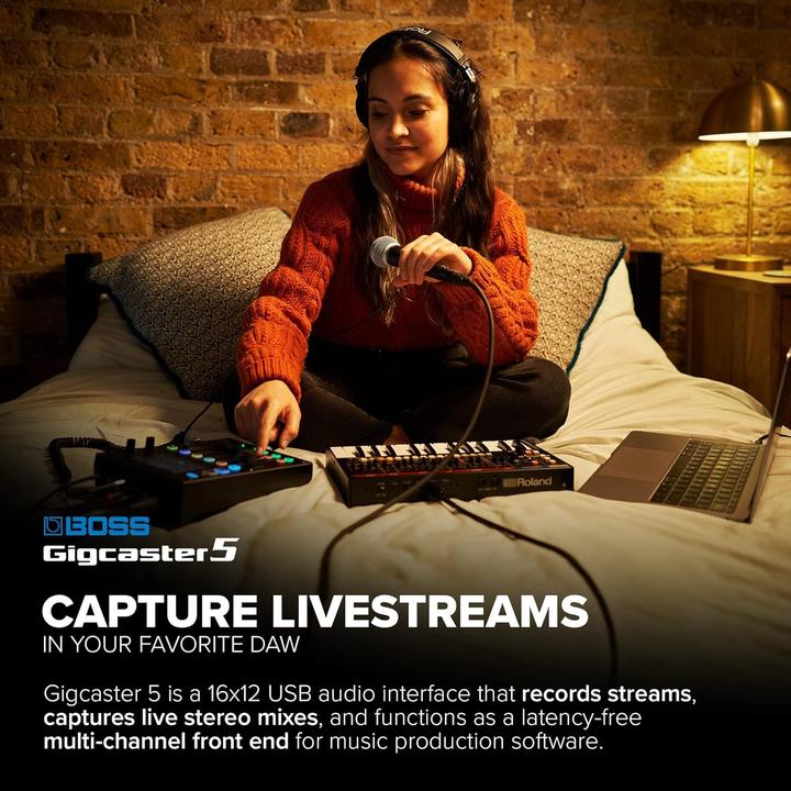 Image du produit BOSS (Electronics) GCS-5 (Studio et mixeur live)