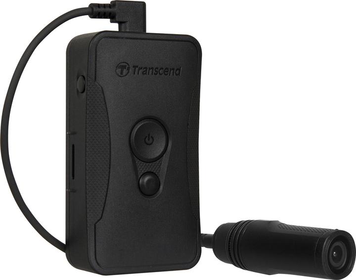 Transcend DrivePro Body 60 (Bluetooth, GPS-Empfänger, Eingebautes Display, Eingebautes Mikrofon, Nachtsicht, Full HD)