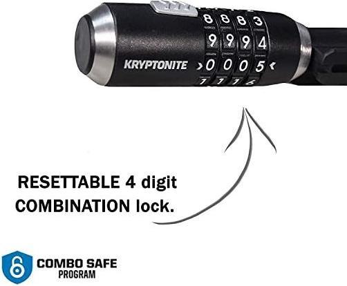 Productafbeelding Kryptonite KryptoFlex 1018 Combo kabelslot (180 cm)