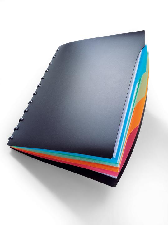 Produktbild Durable DURALOOK STYLE 1 ST 243501 (A4, 1x)