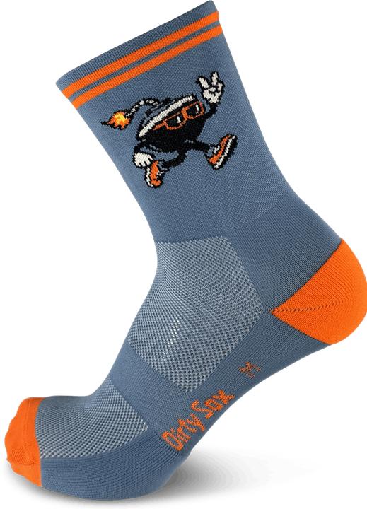 Actual product image Dirtysox Running - Elite - Running Power - Petrol (44 - 47)