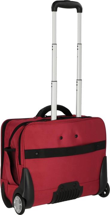 Image du produit Dermata Business Laptop Trolley Nylon 3456NY Rood (37 l)