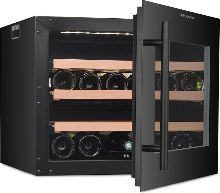 Trisa Einbau-Weinkühlschrank 51 L