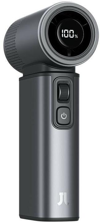 Jisulife Handventilator Ultra2 Dunkelgrau (65 dB)