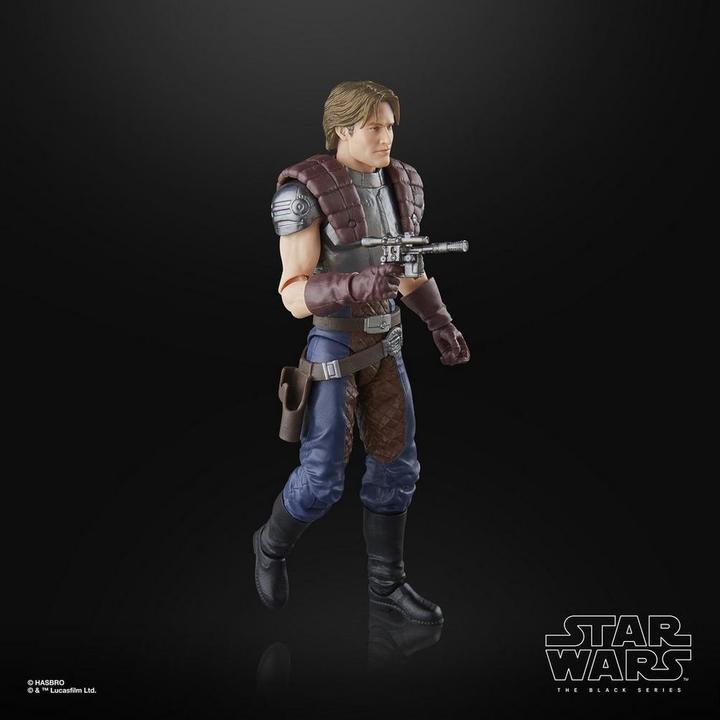 Produktbild Hasbro Star Wars: Shadows of the Empire Black Series Actionfigur Dash Rendar 15 cm