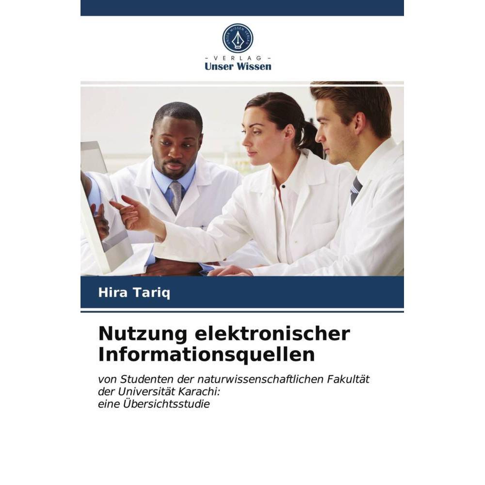 Nutzung elektronischer Informationsquellen, Fachbücher von Hira Tariq, Muhammad Waseem Zia