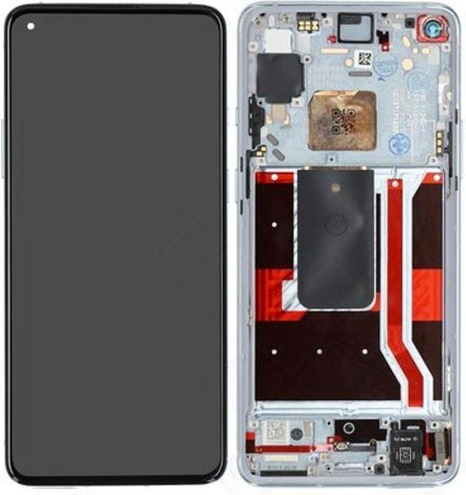 OnePlus LCD + Touch + Frame für KB2003 8T - lunar silver