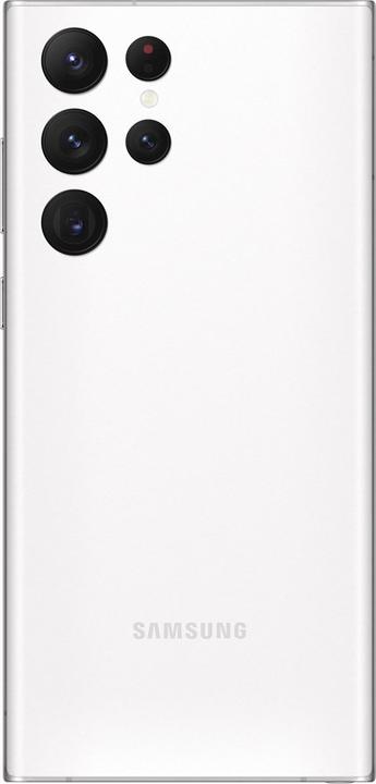 Produktbild Samsung Galaxy S22 Ultra EU (256 GB, Phantom White, 6.80", Dual SIM, 5G)