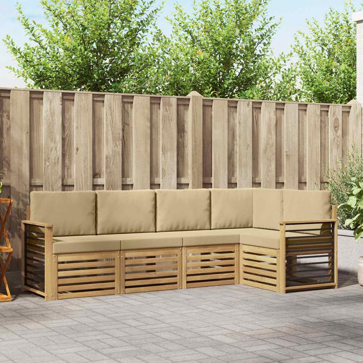 Produktbild vidaXL Outdoor-Sofa