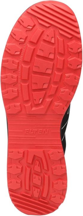 Actual product image GCS Boots ELTEN ENNO XXT Pro Mid ESD S3S, black/red 44 (44)
