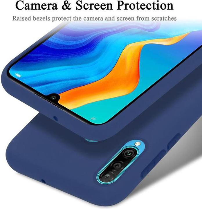 Immagine prodotto Cadorabo Copertura della cassa del silicone liquido TPU (Huawei P30 Lite)