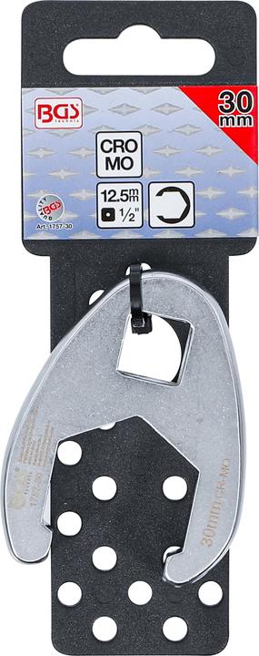 Immagine prodotto BGS Chiave a zampa di gallo 12,5 mm (1/2") 30 mm (30 mm)
