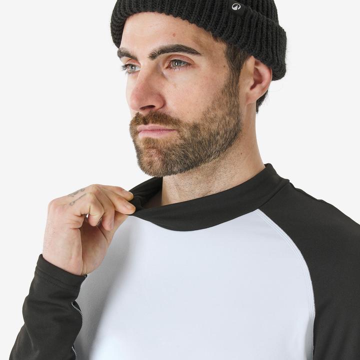 Actual product image Wedze Skiunterhemd Herren warm atmungsaktiv - BL500 schwarz/weiss (XS)