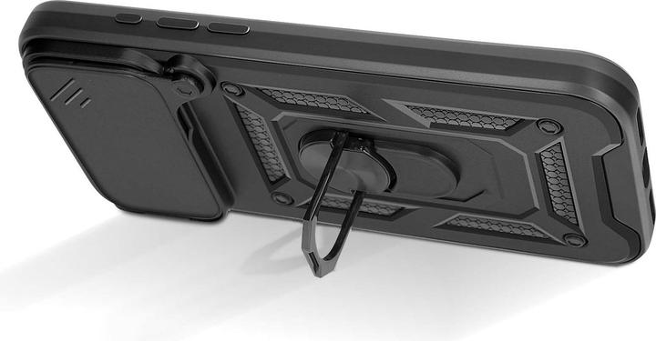 Image du produit Mayaxess Hülle iPhone 17 Pro Magnetring, Kameraklappe (Apple iPhone 17 Pro)