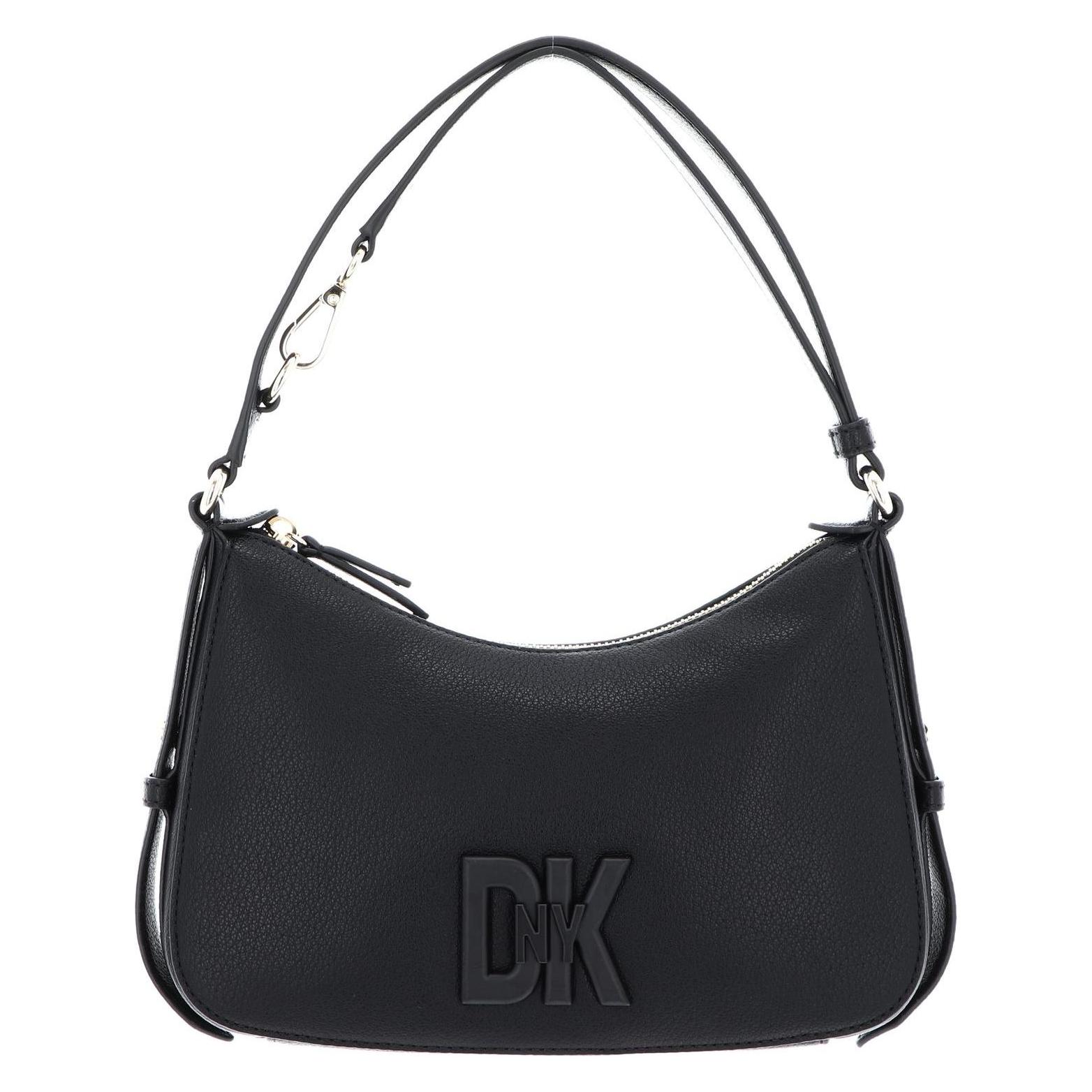 Dkny, Damen, Handtasche, Milan Shoulderbag, Schwarz