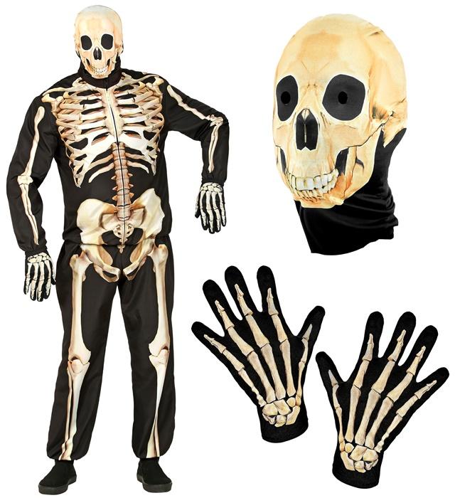 Produktbild Widmann Skelett Fast Costume (L)