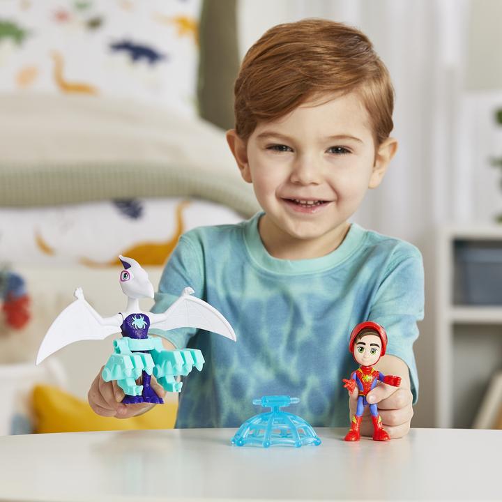 Produktbild Hasbro Spidey Dino With Character And Accessories - Spidey