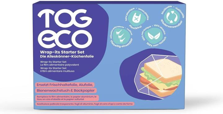Actual product image Togeco Wrap-Its Starter Set (4 x)