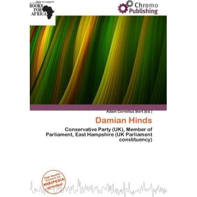Damian Hinds, Fachbücher von Adam Cornelius Bert