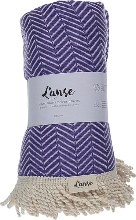 Image du produit L'Anse Chevron Violet Purple