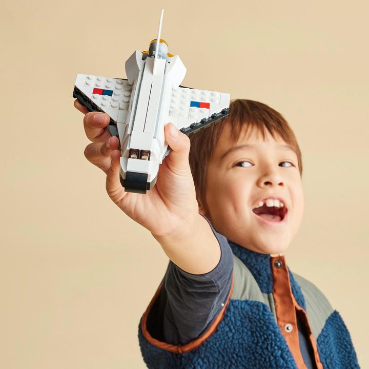 Actual product image LEGO 31134 Space Shuttle (31134, LEGO Creator 3-in-1)