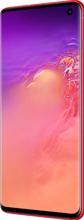 Produktbild Samsung Galaxy S10 (128 GB, Cardinal Red, 6.10", Hybrid Dual SIM, 4G)