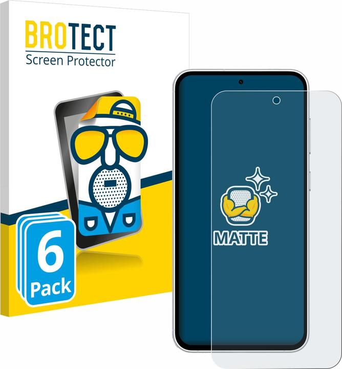 Produktbild BROTECT Entspiegelungs-Schutzfolie Displayschutz Matt (6 Stück, Samsung Galaxy S23 FE)