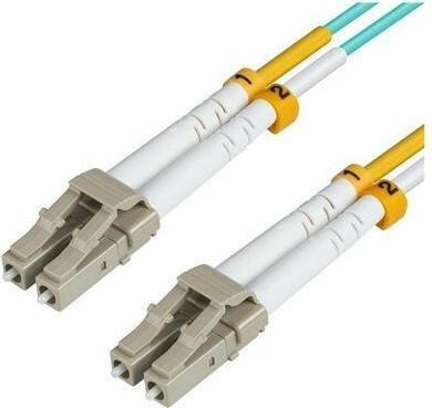 Produktbild MicroConnect - Netzwerkkabel - LC/UPC Multi-Modus (M) zu LC/UPC (0.50 m)