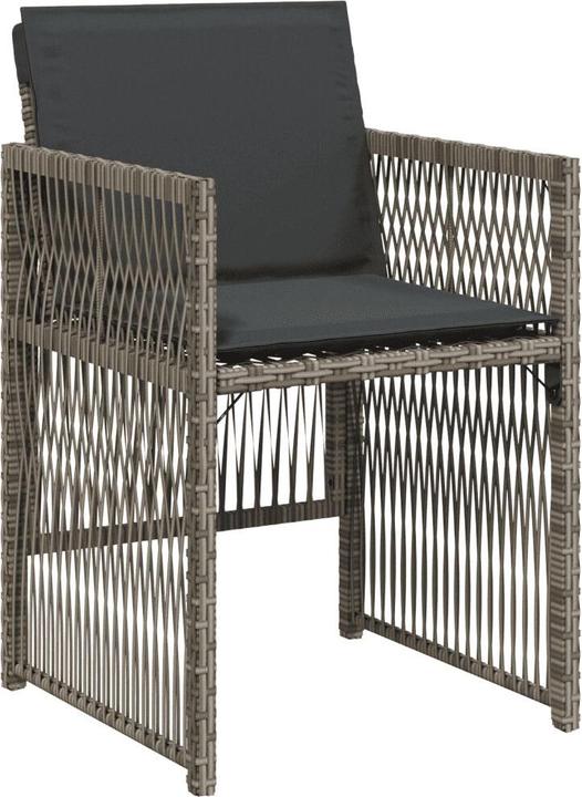 Produktbild vidaXL Garten Essgruppe (165 x 106 x 73 cm)