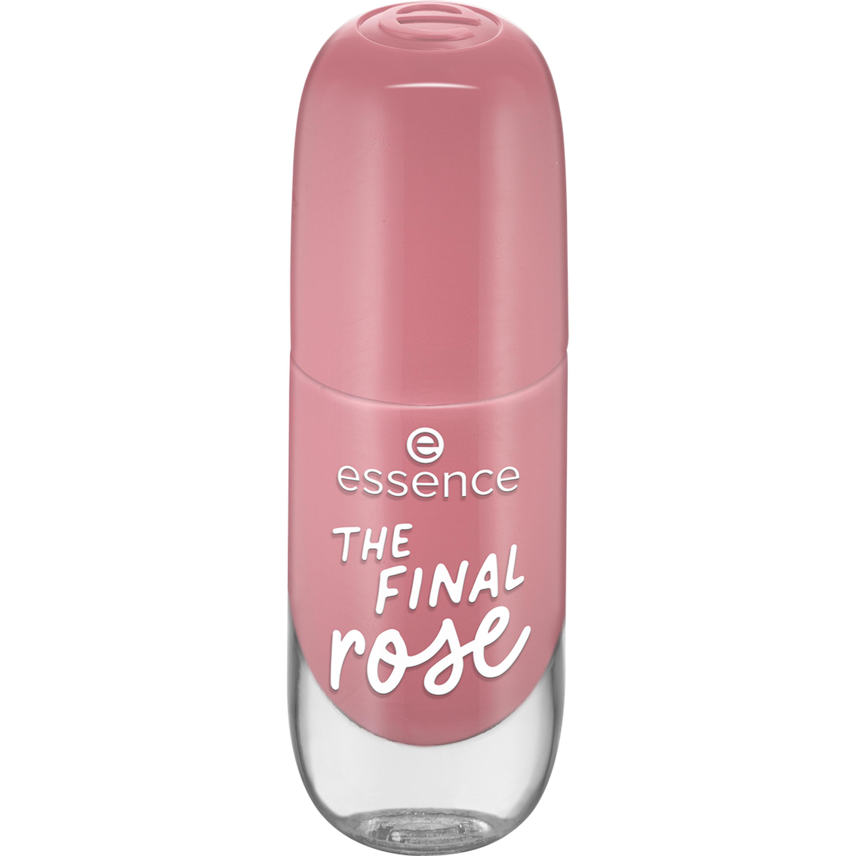 essence, Smalto per unghie, Gel Nail Polish 08 the FINAL ROSE (08 La rosa finale, Rosa)