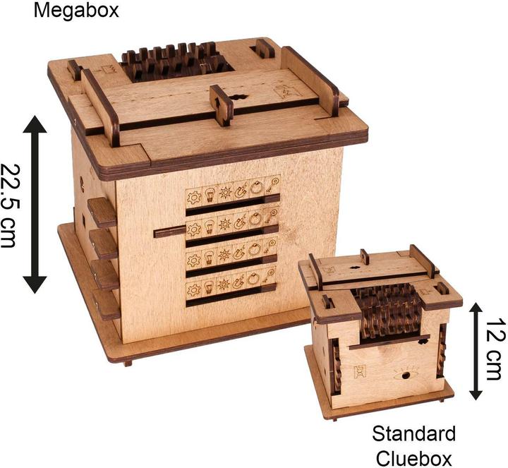 iDventure Cluebox Megabox - Schrödingers Katze (Deutsch)
