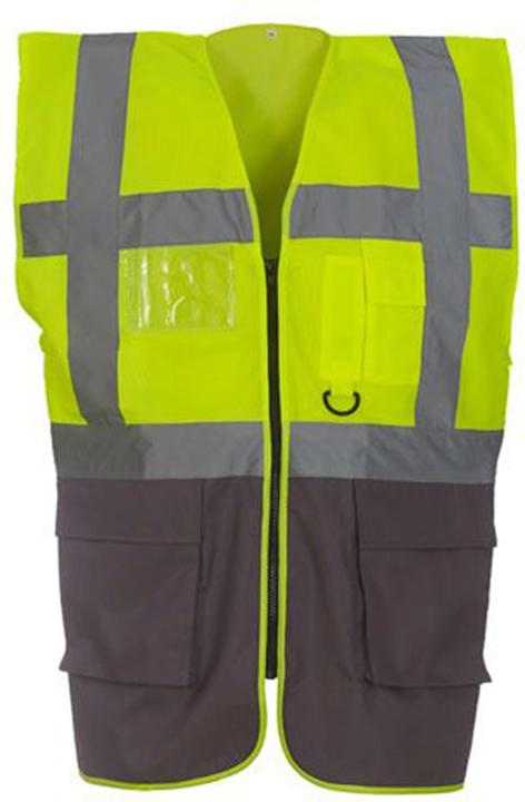 HI VIS jaune, Gris