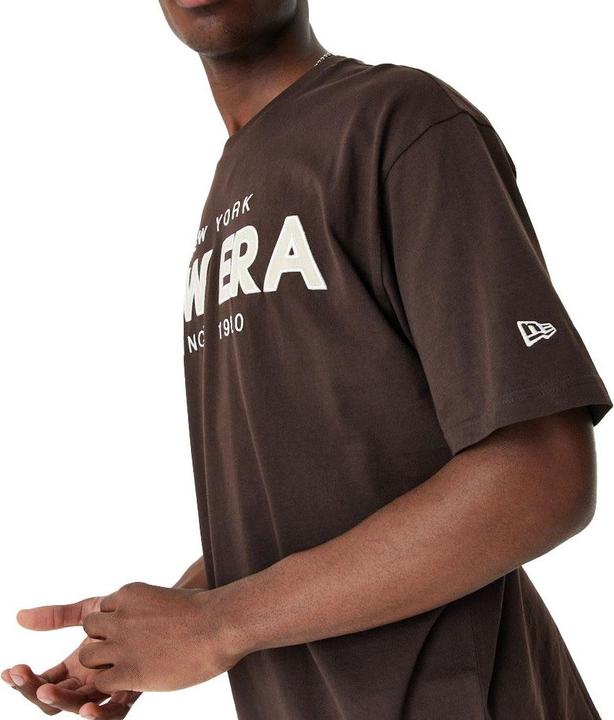 Immagine prodotto New Era Camicia oversize - BRAND LOGO marrone - M (M)