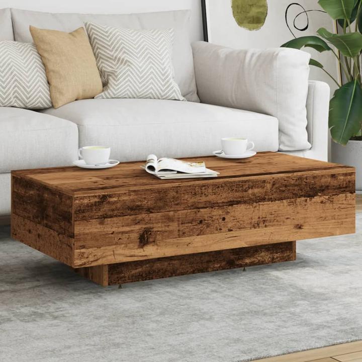 Image du produit vidaXL Couchtisch (49.50 x 100 x 31 cm)