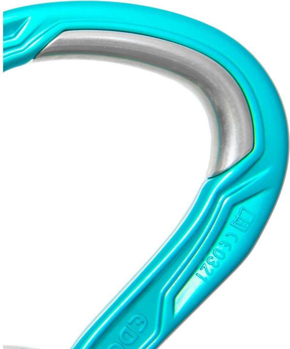 Actual product image Edelrid HMS Bulletproof Triple FG Carabiner