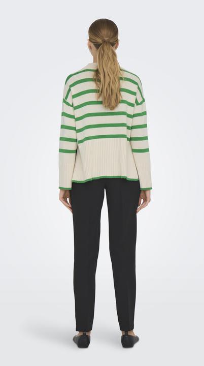 Actual product image Only Round neck jumper knitted jumper (M)