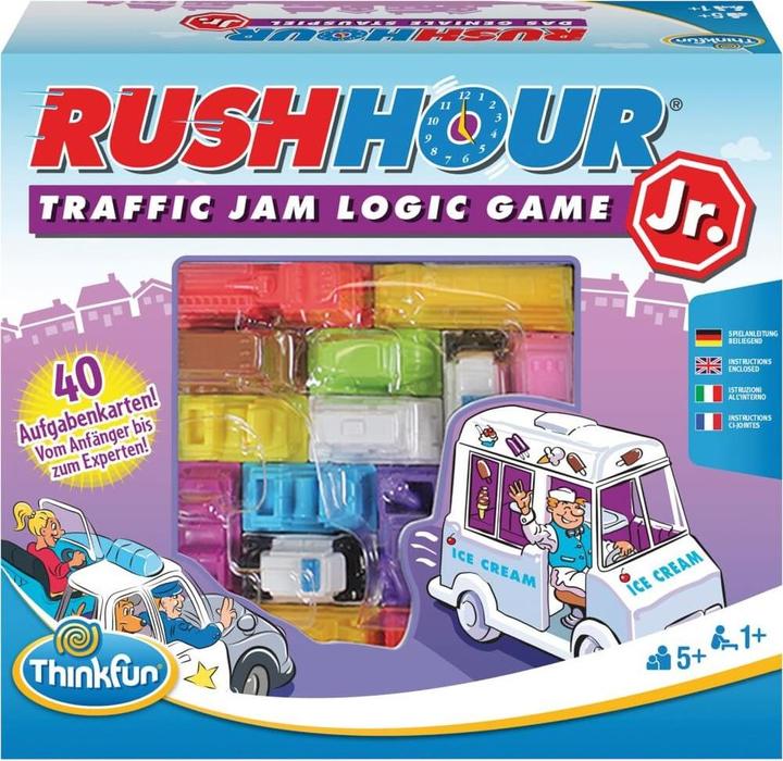 Actual product image Thinkfun Rush Hour Jr. (German)