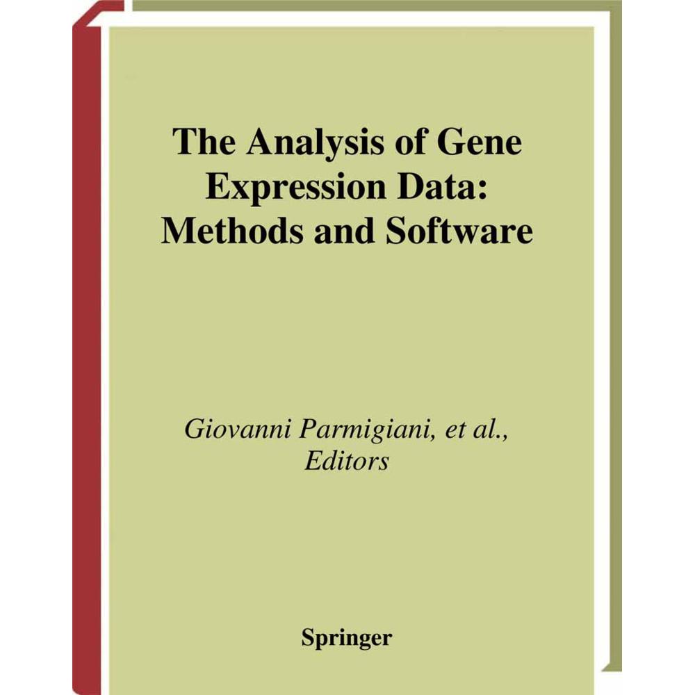 The Analysis of Gene Expression Data, Fachbücher von Giovanni Parmigiani, Scott L. Zeger, Rafael A. Irizarry, Elizabeth ...