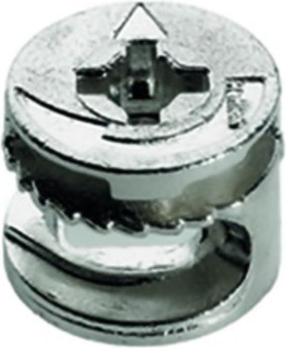 Actual product image Hettich Eccentric connecting fitting Rastex 15, for 18 mm shelves (Connection fitting, 1 pcs.)