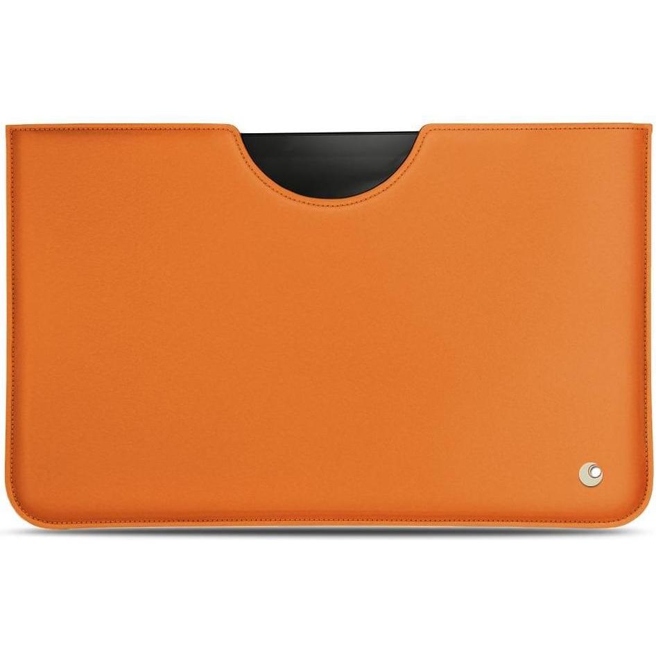 Noreve Lederschutzhülle (Galaxy Tab S4 10.5 (2018)), Tablet Hülle, Orange