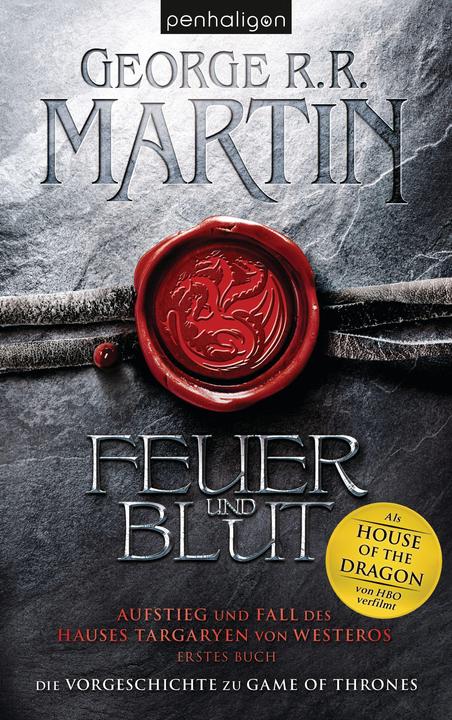 Image du produit Feuer und Blut - Erstes Buch (Allemand, George R.R. Martin, 2022)