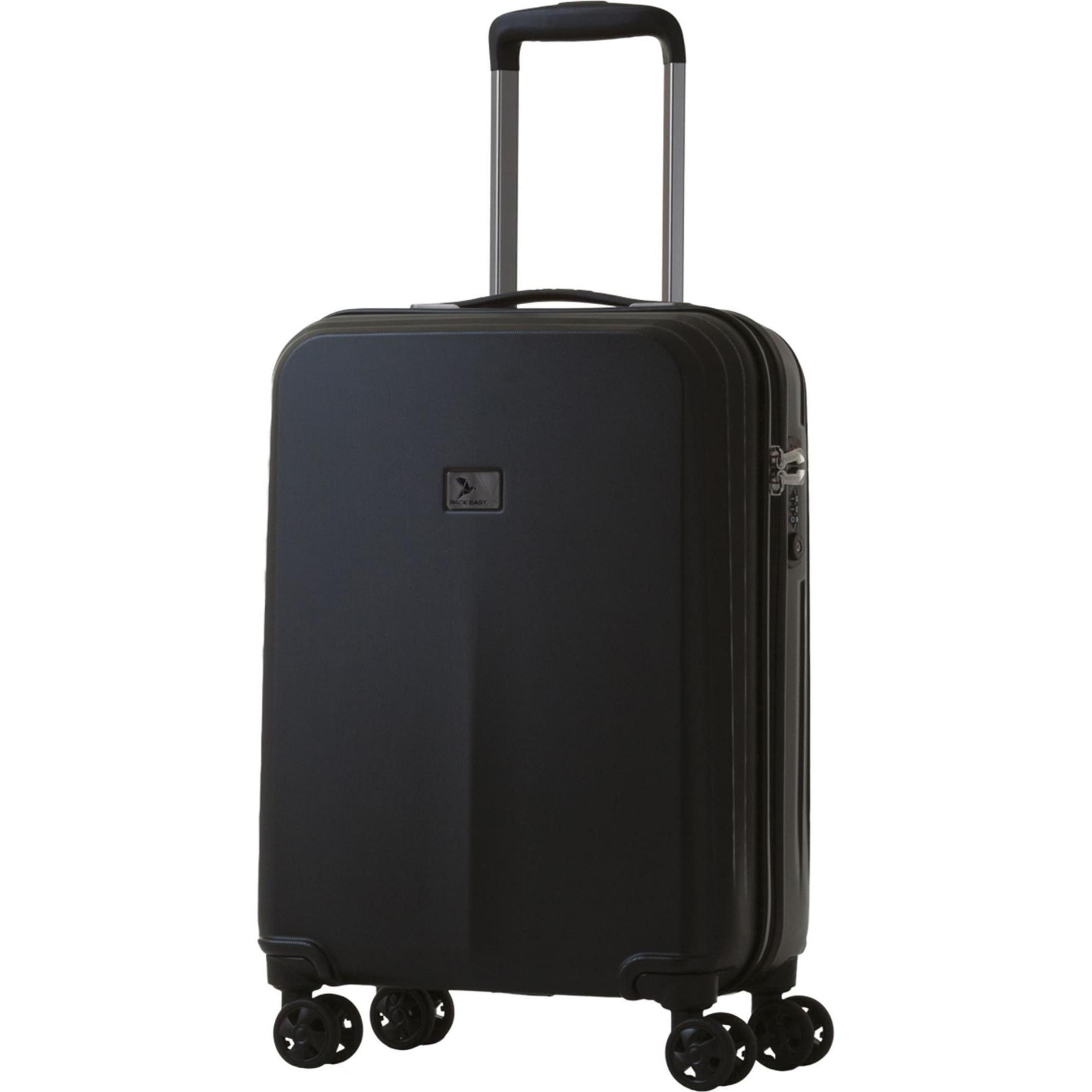 Pack Easy, Koffer, Genius, Schwarz, (41 l, Handgepäck (bis 50l))