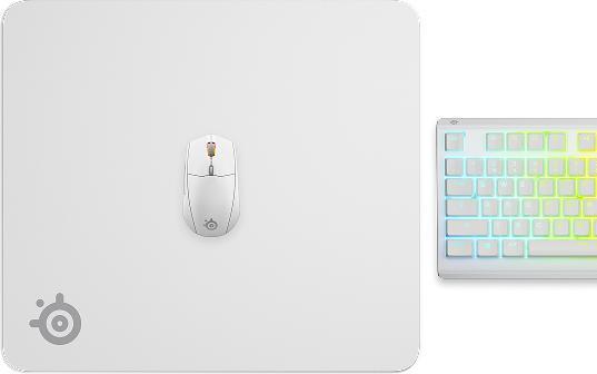 Produktbild SteelSeries QcK White (L)