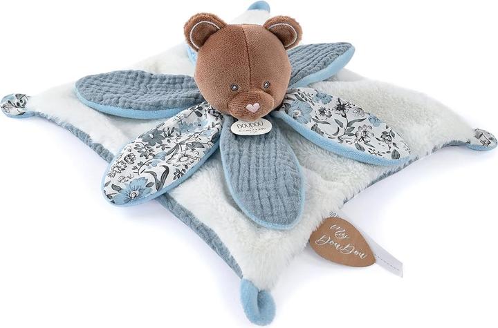 Actual product image Doudou et Compagnie Cuddle Bear Blossom 27cm
