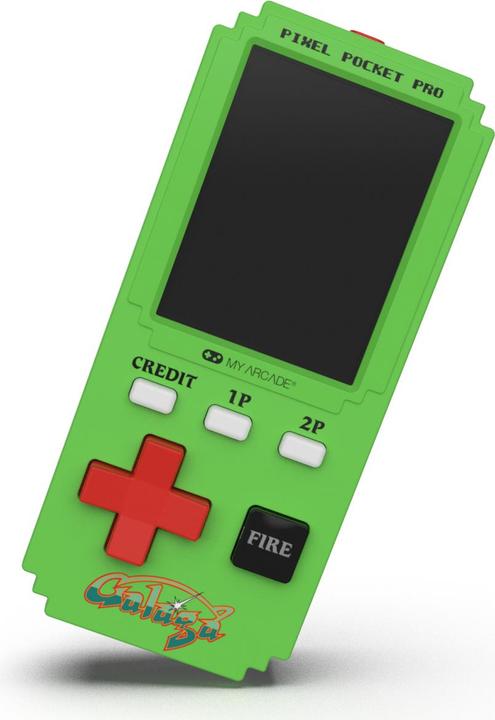 Produktbild MyArcade My Arcade Pixel Pocket Pro Galaga Portable Gaming System