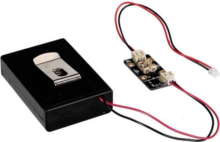 Whadda Brightdot-Set Mit Stromversorgung & Sicherungen Für Elektronische Wearables (Elektronikkit)